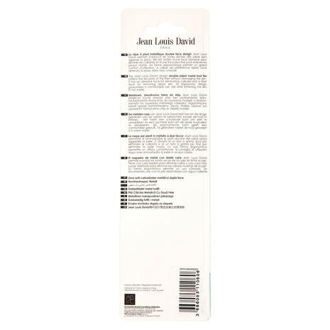 Jean Louis David Urban Care Raspa per Piedi in Metallo